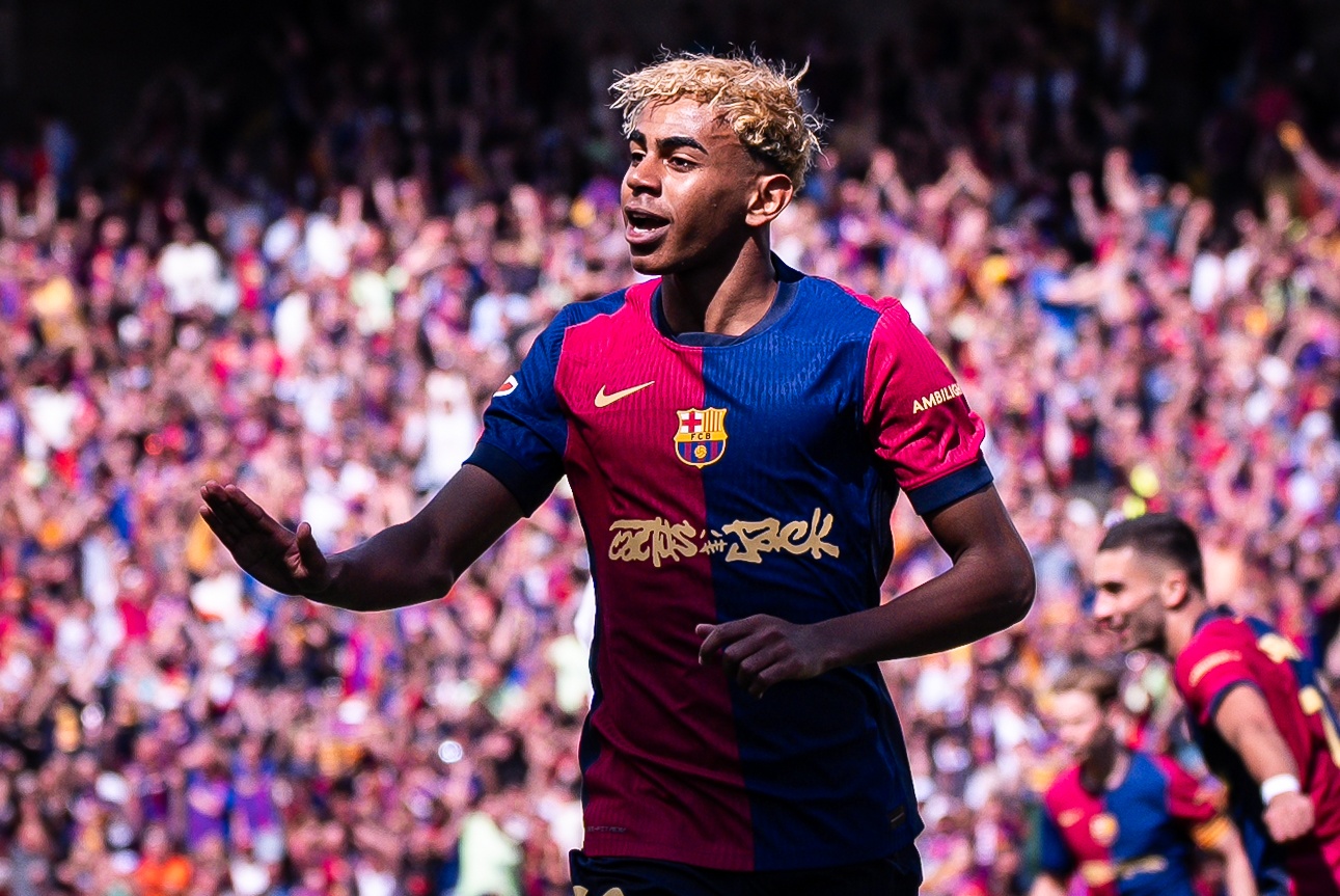 17球15助攻，亚马尔2025年代表巴萨和西班牙共直接参与32个进球