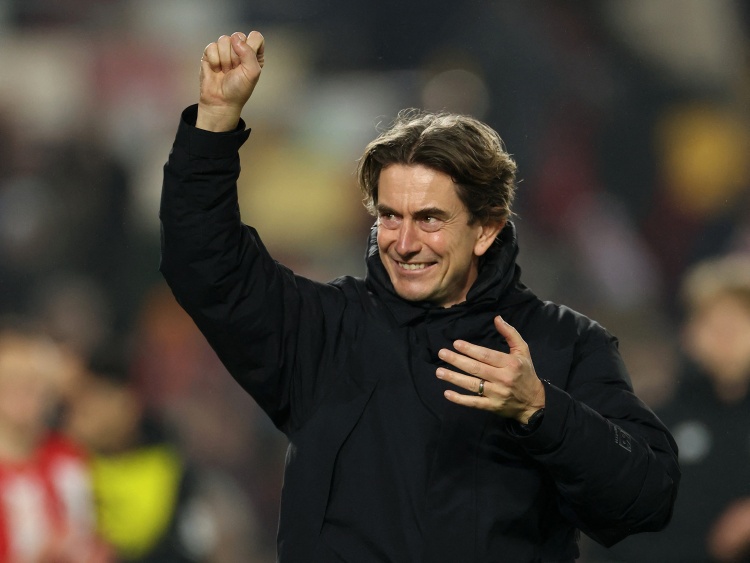 弗兰克：索兰克仍然无法出战，列维为热刺留下了宝贵财富