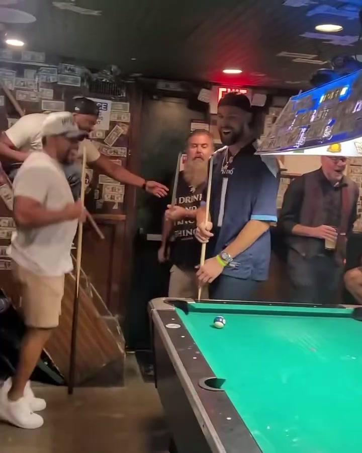 克莱赢下台球比赛喷垃圾话：谁是下一个 我不会带着“L”离开