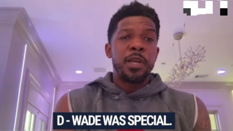 乔-约翰逊：即便是在詹姆斯来之前 韦德也是很特别的 他被低估了