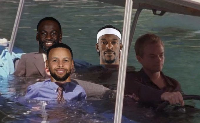 无作为！美媒吐槽邓利维：休赛期带着勇士众将各种玩水