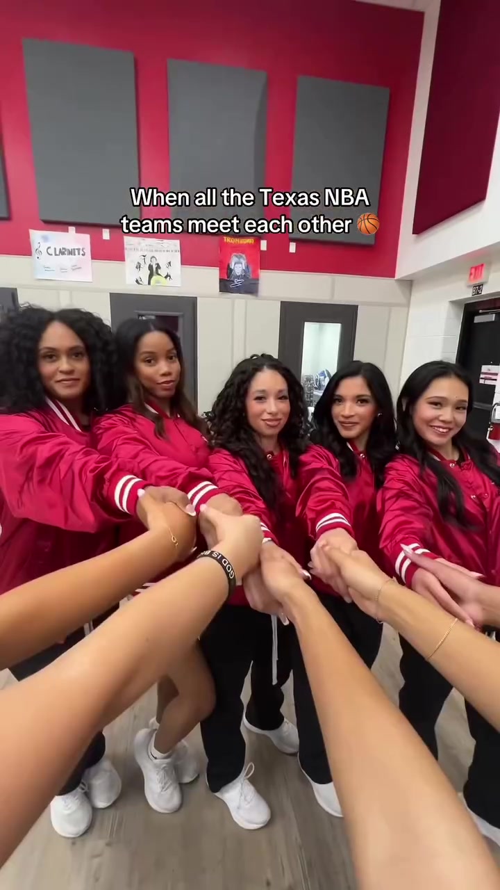 来投票>>>哪个队的最好看？火箭&独行侠&马刺啦啦队队员汇聚一堂