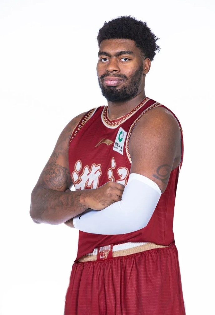 浙江男篮官方：球队正式签下达卡里-约翰逊