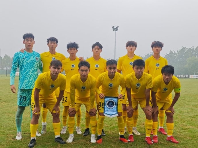 U21联赛晋级赛第五轮，深圳新鹏城1-1战平天津津门虎