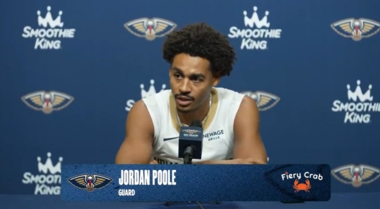 普尔：在奇才的经历非常棒 学到了些在生涯前四年无法学到的东西