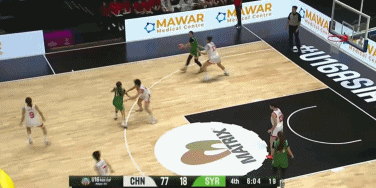 不容易！叙利亚U16女篮下半场被中国队打出36-0之后终于得分