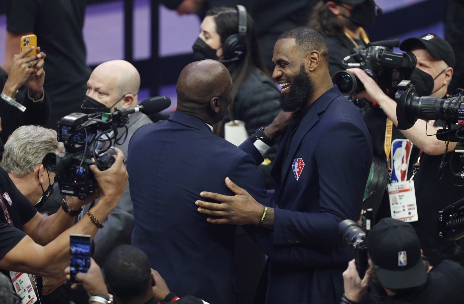 波特：到了某个时候 在乔詹之争中 你必须要考虑到生涯长度的因素