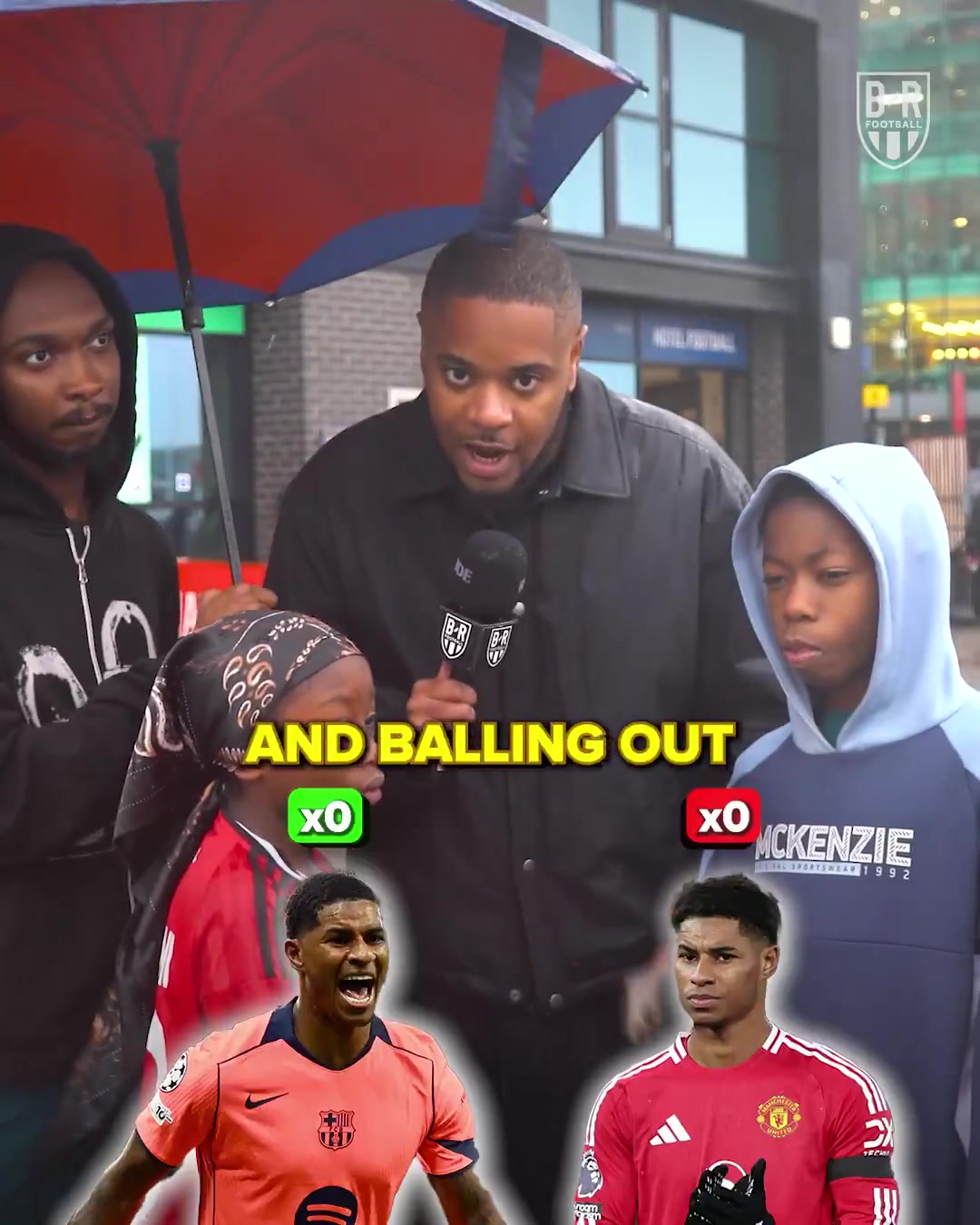 曼联球迷街采谈拉什福德：为他感到高兴，他始终是红魔自家的孩子