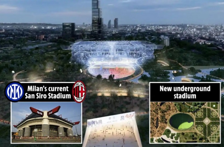 举办2032欧洲杯！意足协主席：米兰球场暂不符合条件，需要改进