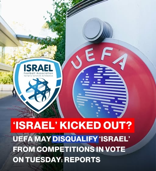 外媒：在美国政府的压力之下，以色列暂时避免被欧足联驱逐禁赛