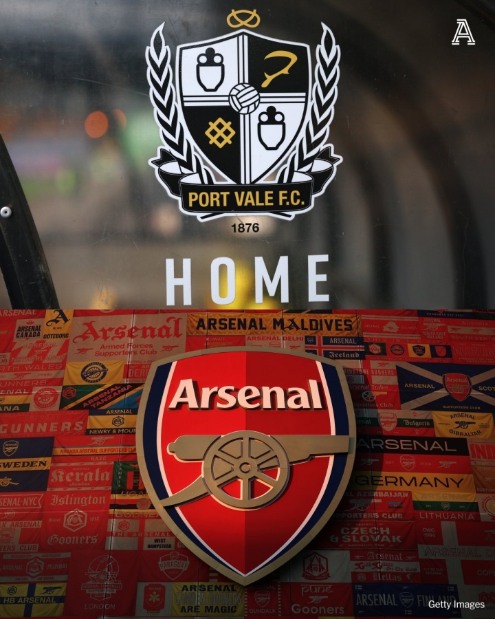 小众德比！TA：阿森纳和维尔港是英格兰唯二未以地名命名的球队