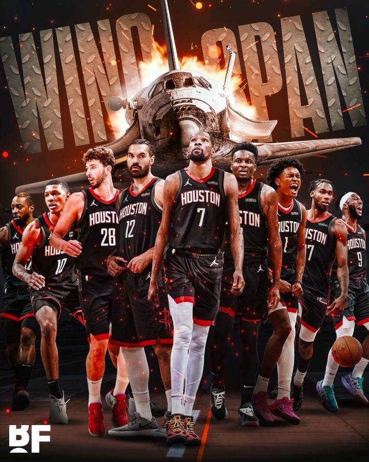 美记：火箭休赛期一通折腾就为夺冠 范乔丹伤后或达不到预期水平