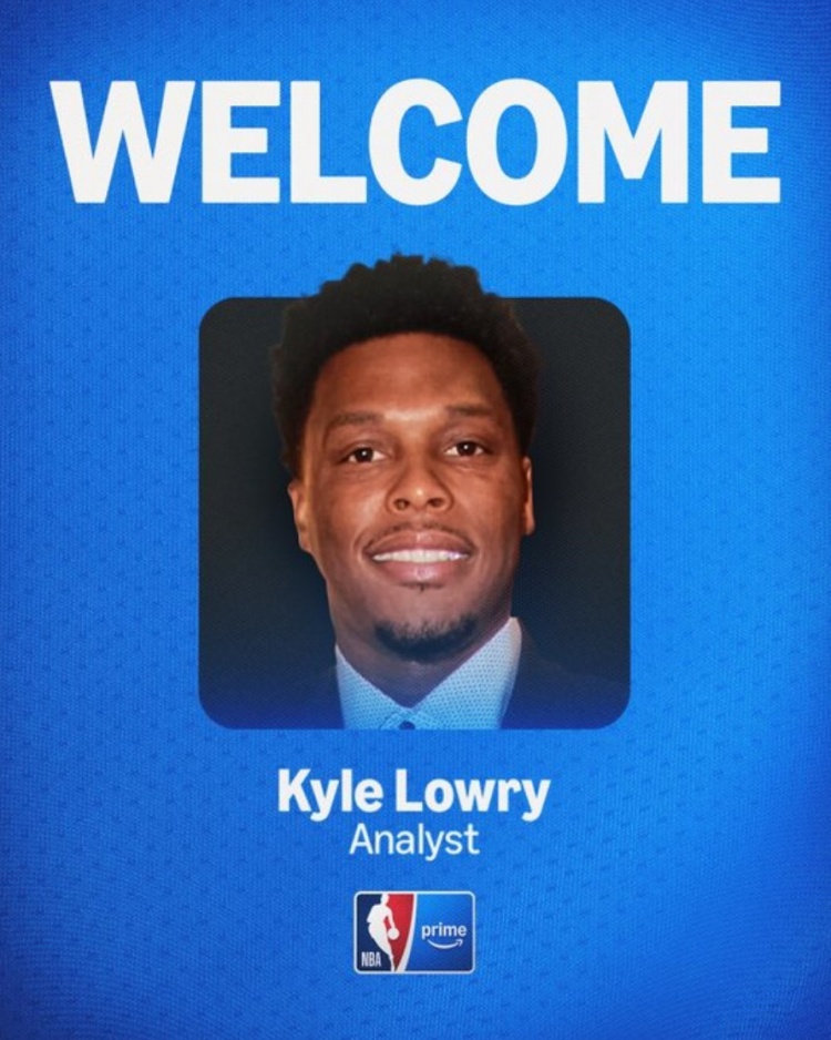 领双份工资！官方：洛瑞正式加盟亚马逊 担任比赛分析师