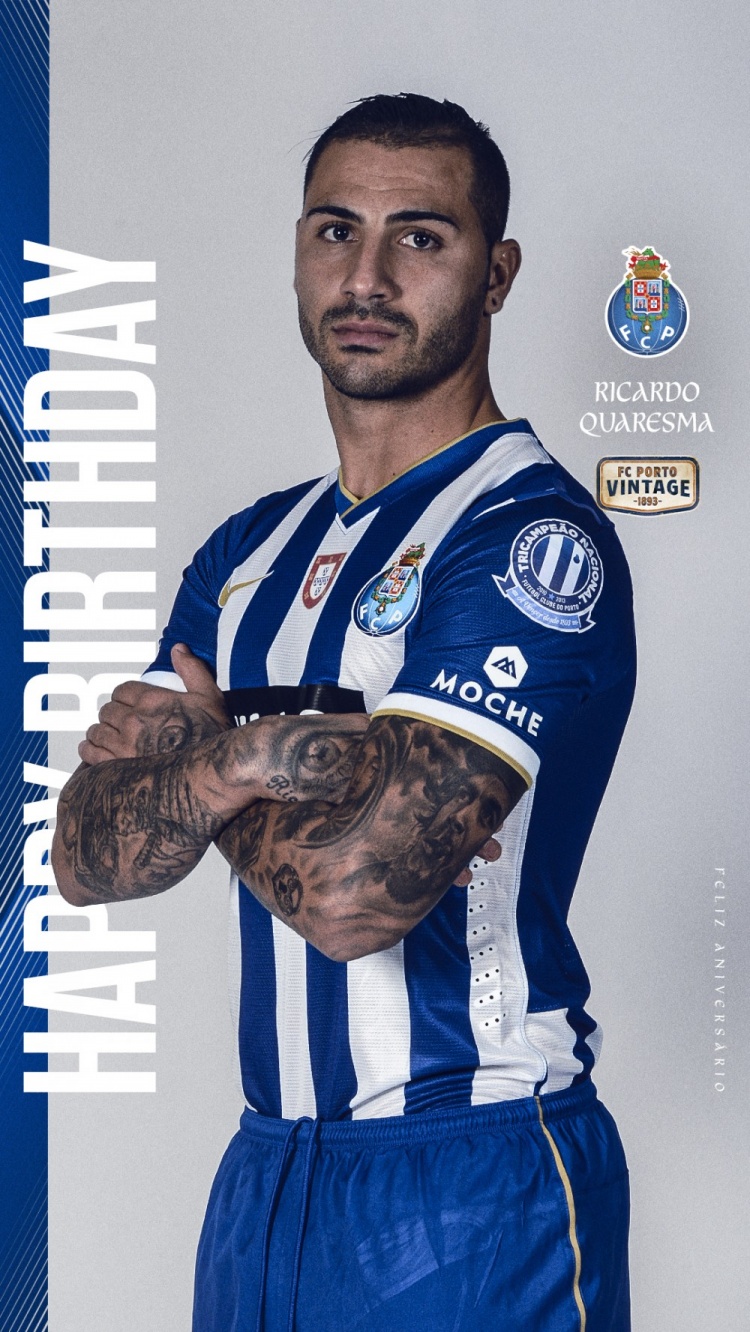 外脚背之王！波尔图社媒：哈利-波特之日，夸雷斯马生日快乐🎊