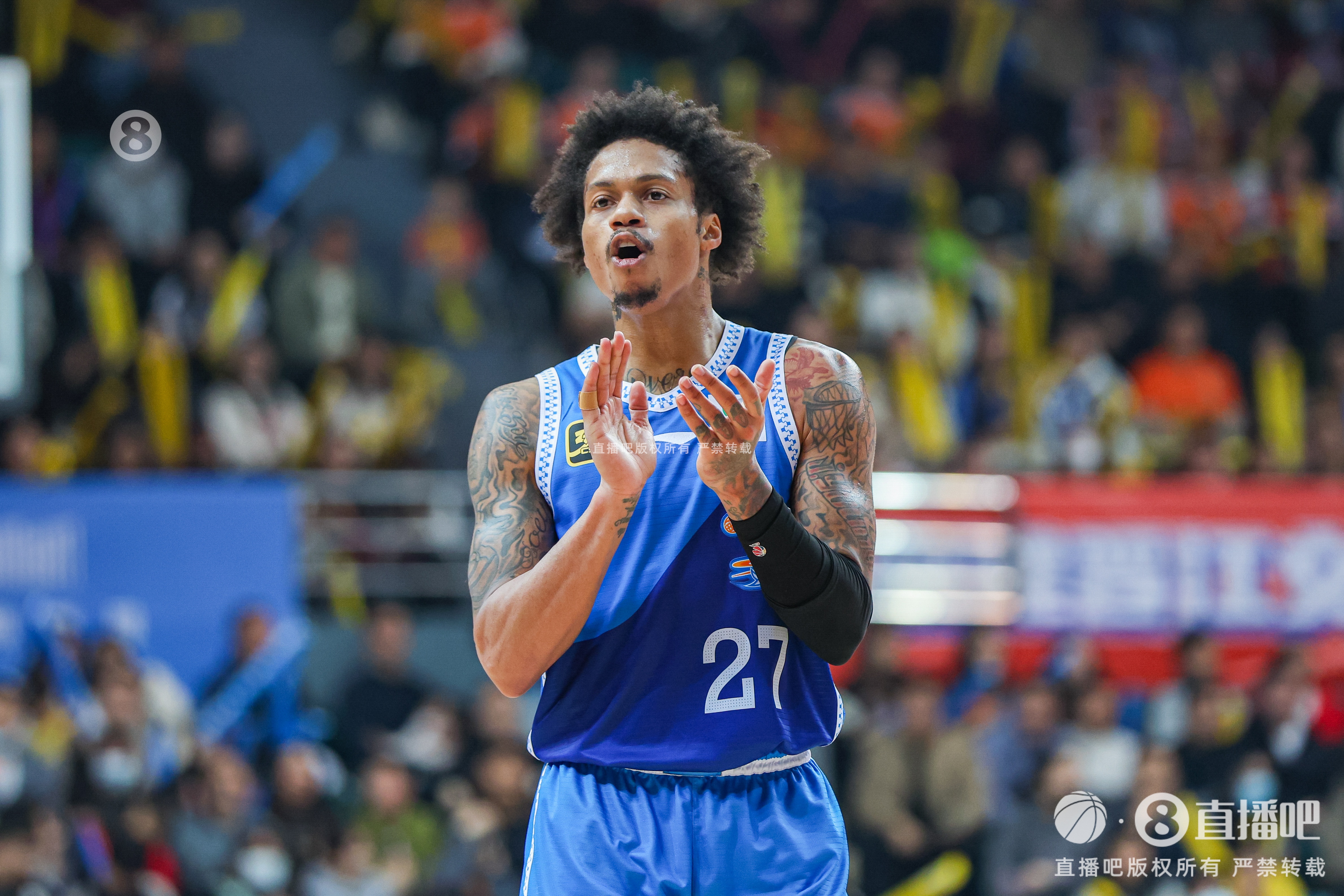 直播吧：约瑟夫-杨确认将加盟青岛 11月与球队会合