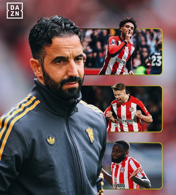 此行凶险！曼联近3次客战布伦特福德均未取胜，包含0-4大败