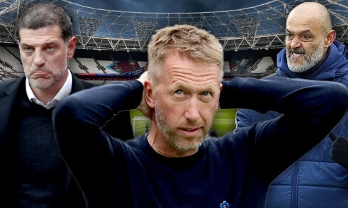 太阳报：西汉姆惨败热刺后就决定换波特 首选目标一直是努诺