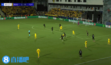 这球帅！海于格突破起舞爆射双响，博德闪耀2-0领先热刺！