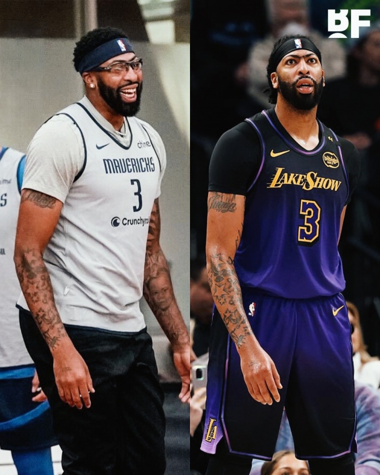 胖了6.8公斤！浓眉：这是我的惯例 不然赛季中体重下降就太单薄了