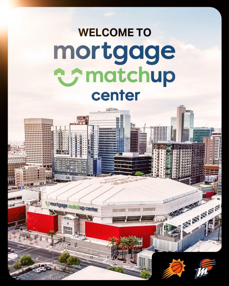 10年近1.15亿美元！太阳&水星老板旗下公司品牌冠名两队主场