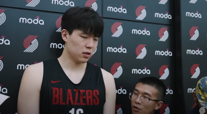 一起吃好料~杨瀚森谈林葳：大哥跟我一个城市 等有空吃两顿