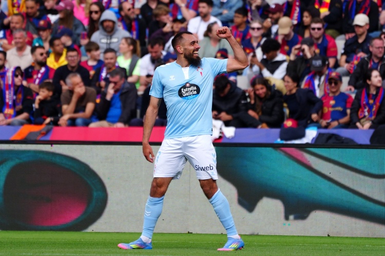 伊格莱西亚斯：不认为自己会入选国家队，目前西班牙锋线人才济济