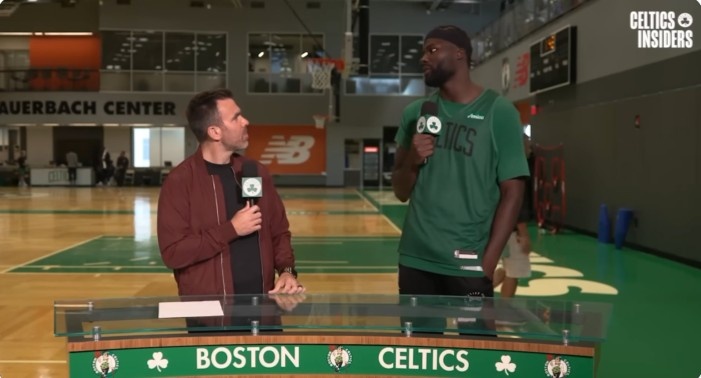 科塔：休赛期增加了力量训练身体控制能力更好了 大家会看到变化