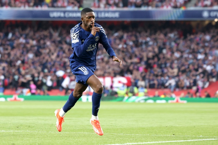 队报：登贝莱预计下周从卡塔尔回巴黎，可能阵斯特拉斯堡回归