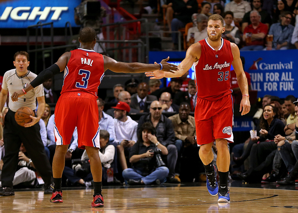 保罗：收到了格里芬的信息 和当年的那些快船队友也都还有联系