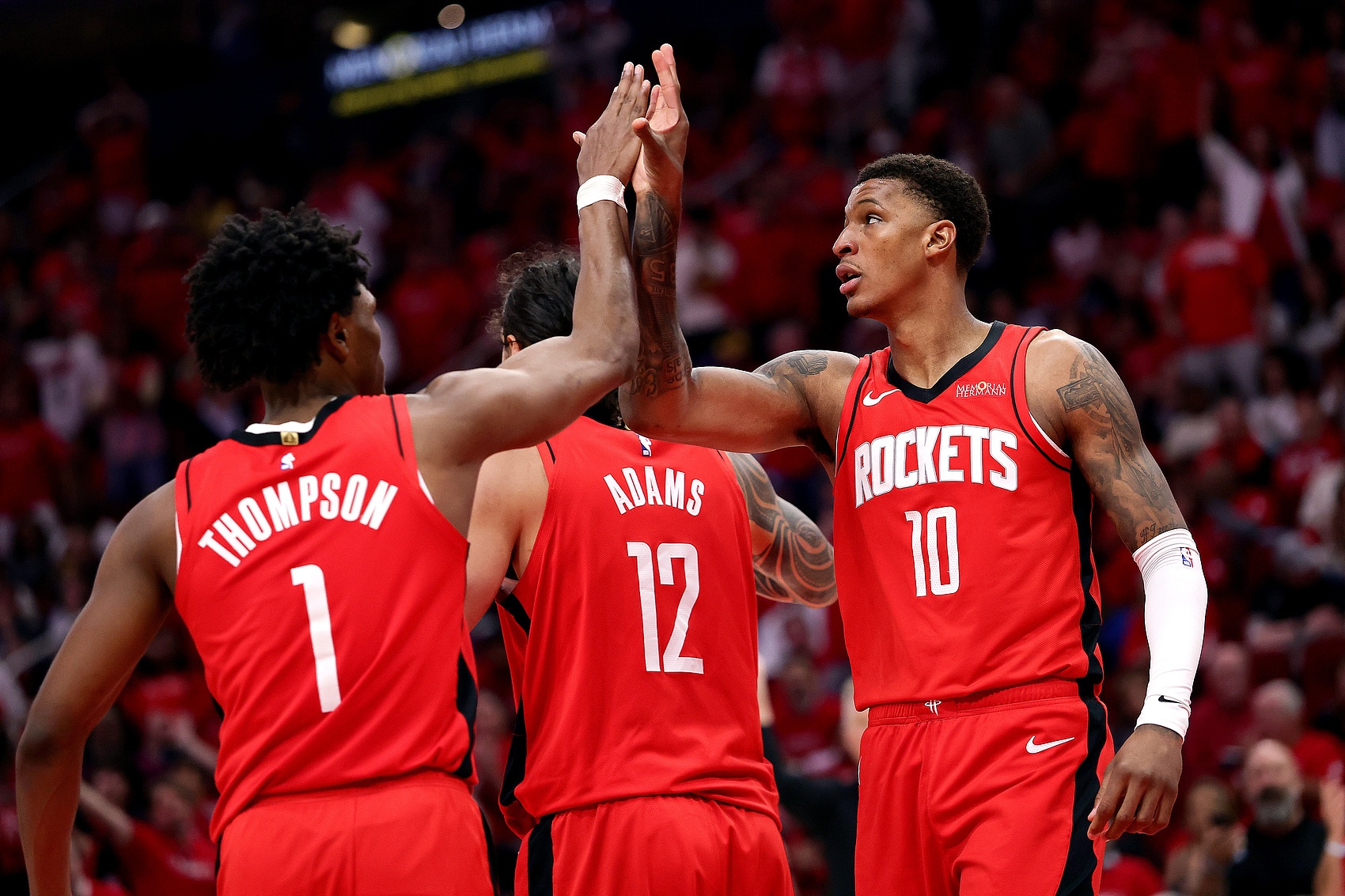 上赛季52胜！铁林：范弗里特受伤了 火箭不会拿到超过53胜