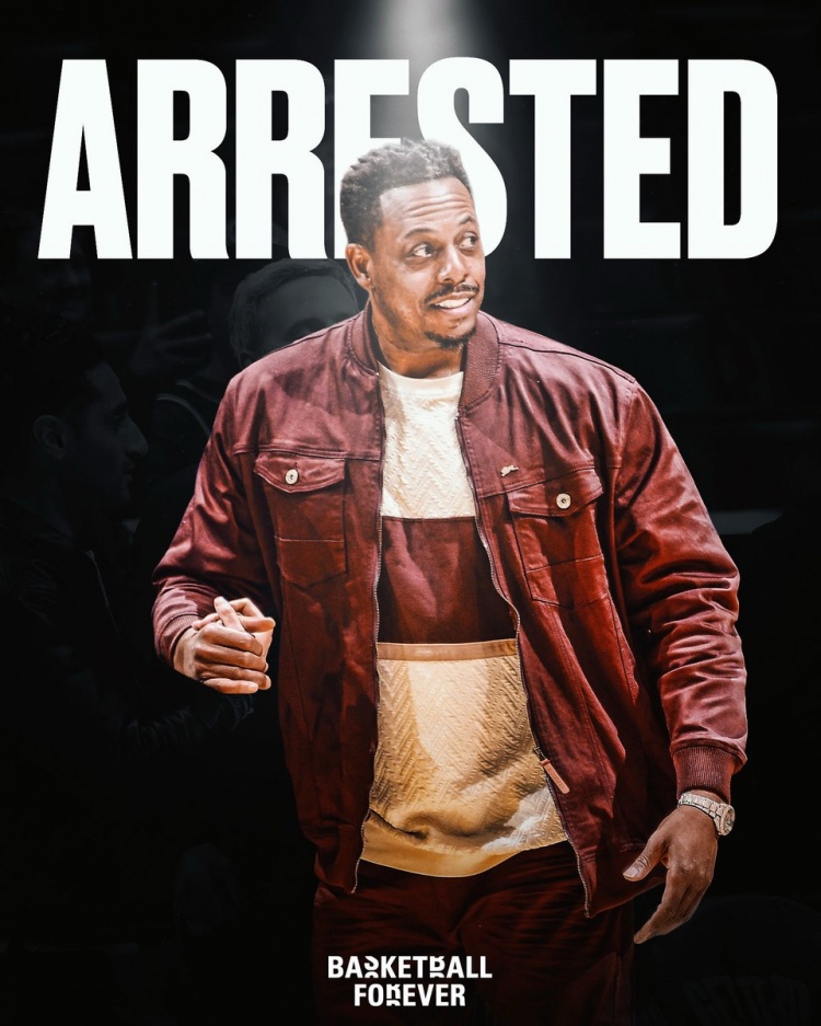 TMZ：前NBA球星保罗-皮尔斯因酒驾被捕！