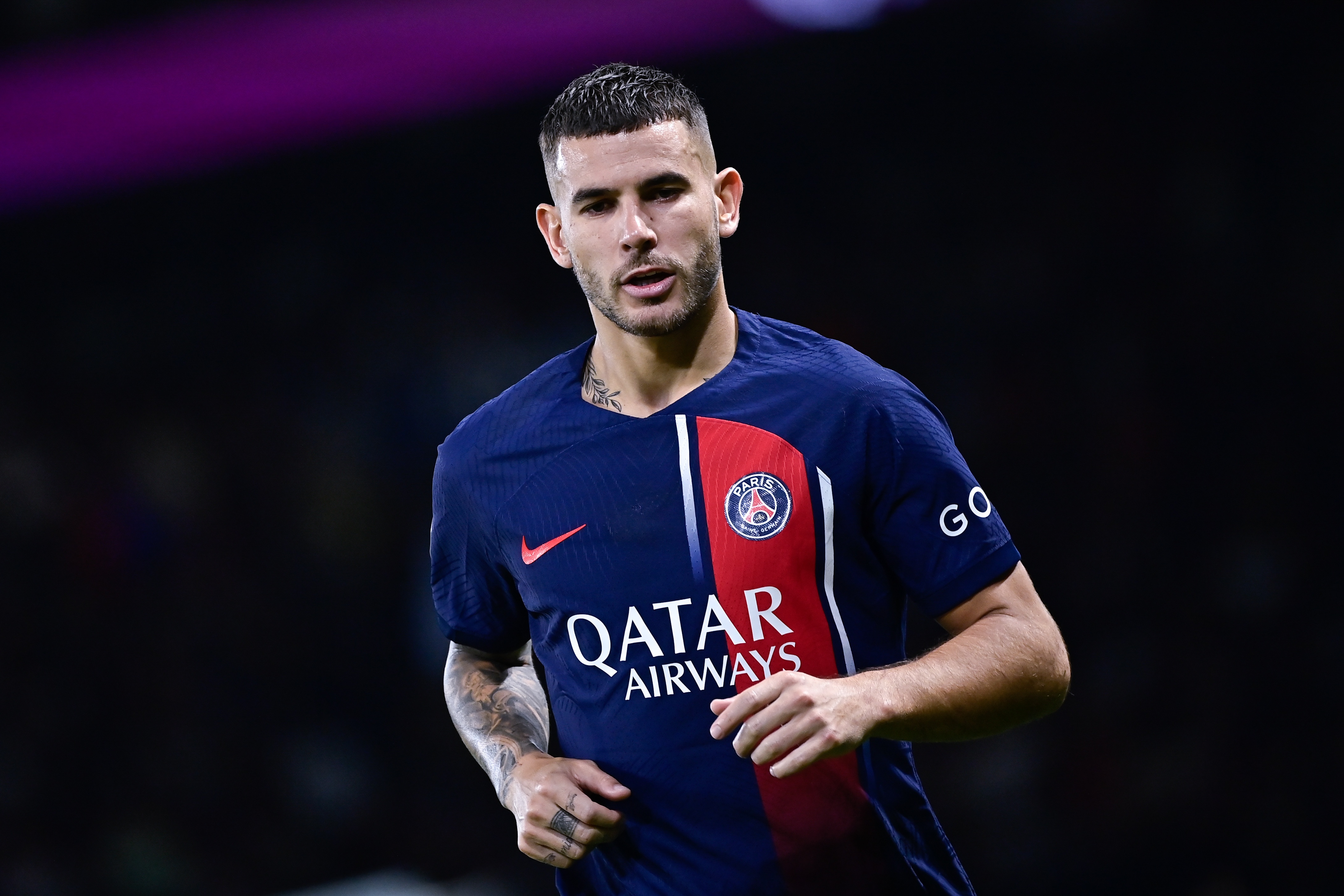 卢卡斯：门德斯是世界最佳左后卫，我已习惯竞争且我俩能一起出场