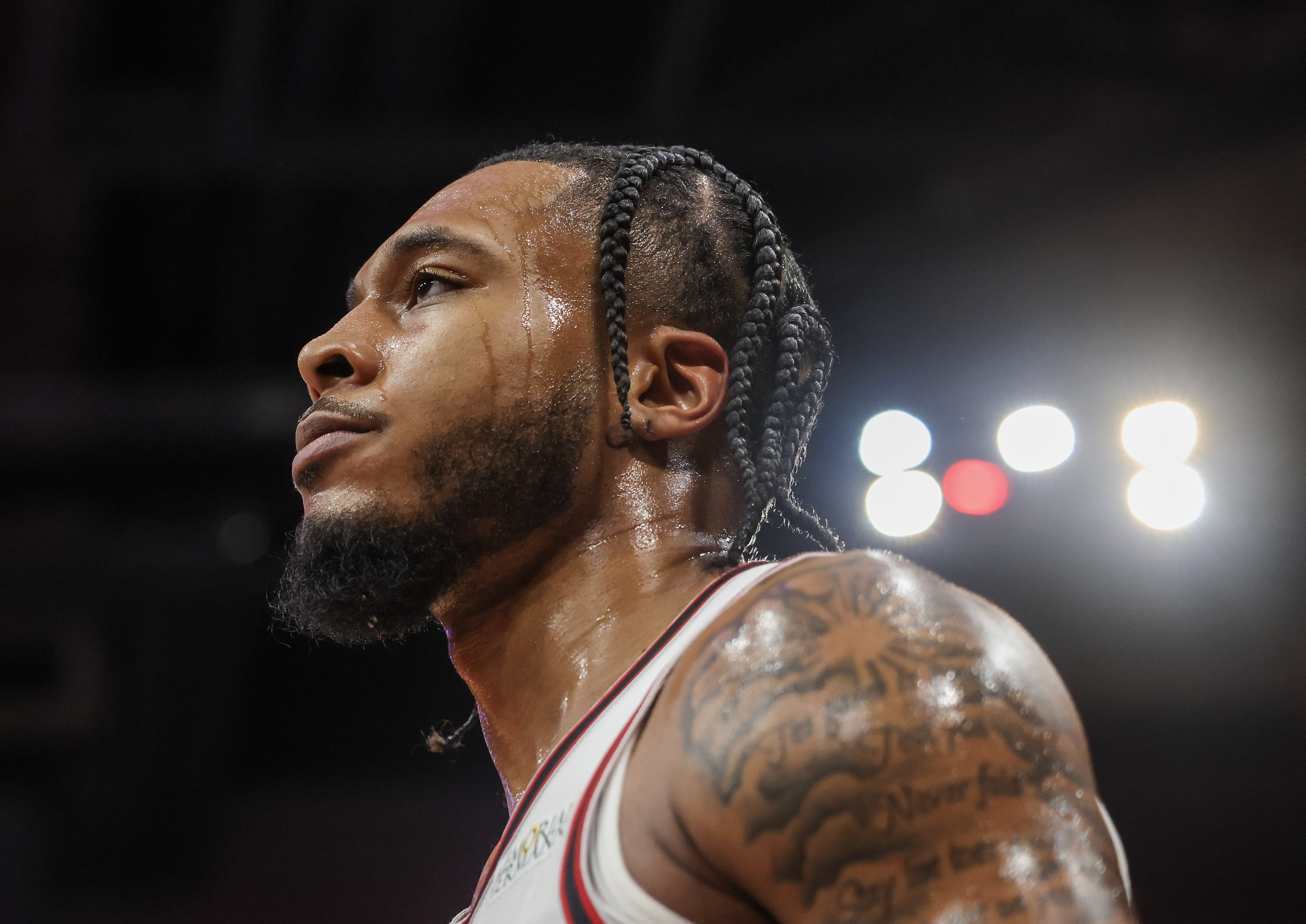 何时开始展现独一无二爆发力？惠特摩尔：打从娘胎里出来就有了