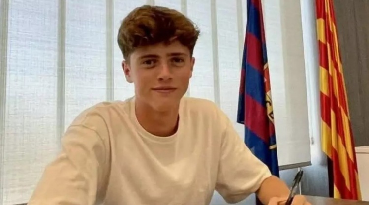 每体：巴萨关注青训小将马尔西帕尔，其特质与巴萨的理念非常相符