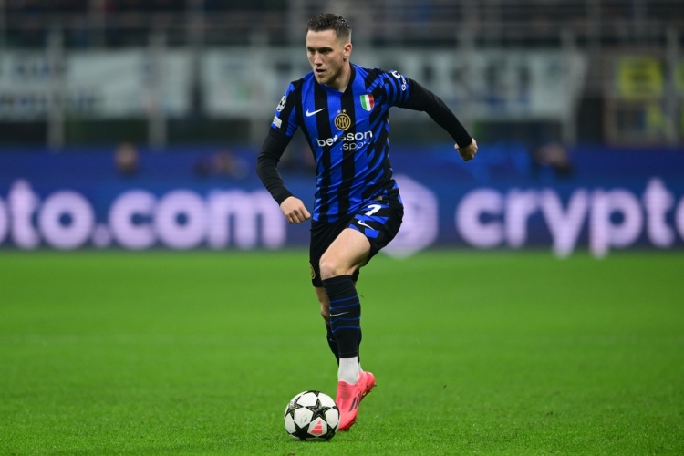 罗体：泽林斯基本赛季只为国米出场121分钟，冬窗可能转会离队