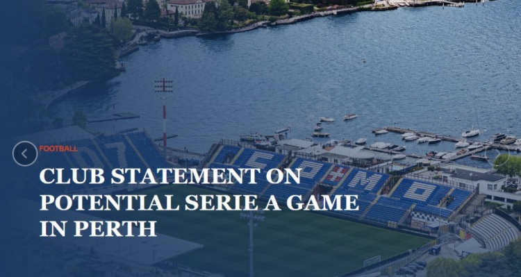 科莫声明：海外赛会带来不便和牺牲，但这最重要的是为了联赛生存