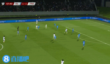 法国2-1反超冰岛！阿克利乌舍横传，马特塔后点包抄破门