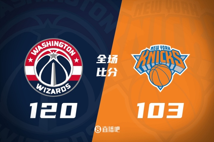 🏀季前赛-巴格利18+11 莱利17分 尼克斯主力休战大败奇才